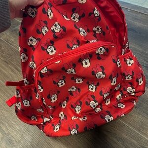 Disney Red Minnie Mouse Bag